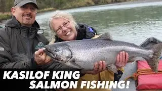 KASILOF KING SALMON FISHING