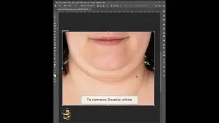 Как убрать двойной подбородок в Photoshop: урок 2022
