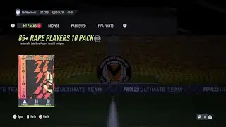 FIFA 22 my future stars team 2 85x10 pack... #shorts