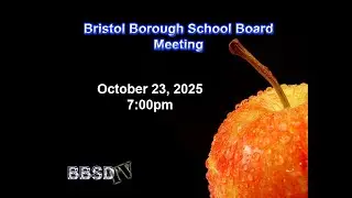 BBSD Board Meeting 2025-10-23