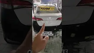Facelift Vios Gen 5 Depan Belakang