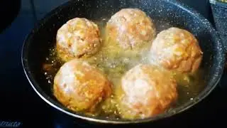 Boulettes farcies aux œufs : recette économique et savoureuse.