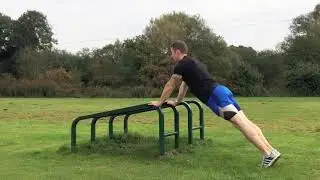 Fresh Air Fitness - Double Sit Up Bench