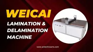 Weicai Lamination & Delamination Machine for LCD and LED Panel | LCD Repair Machine #weicai