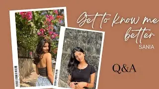 Get to know me better