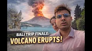 Last day in BALI but volcano errupts and flights got cancelled