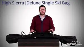High Sierra Deluxe Single Ski Bag 2015