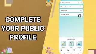 How To Complete Your Public Profile On Amazon Shopping App