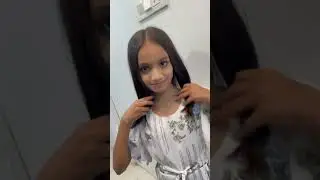 Barbie doll / baby girl haircut #girlshairstyle #haircut #babyhaircut #salon #womensfashion