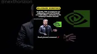 Nvidia Employees: 76% of employees are millionaire