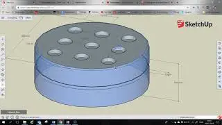 SketchUp free maskindel 4 2019