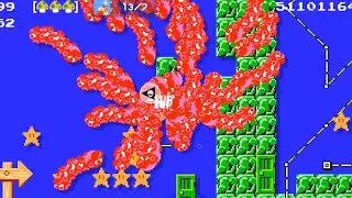 Super Mario Maker 2 ❤️ Endless Mode Walkthrough +10000 Levels #374
