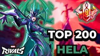 ТОП 200 Хела | ark7z | Marvel Rivals, 5.5 сезон