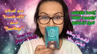 The Knock-off Tarot Deck Industry NEEDS TO BE STOPPED!