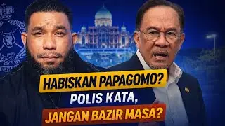 SSLIVE - TUTUH POLIS - BLOGGER SYOK SENDIRI JANGAN BAZIR MASA