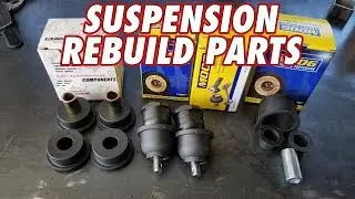 5 Lug Toyota Tacoma Front End Rebuild Parts