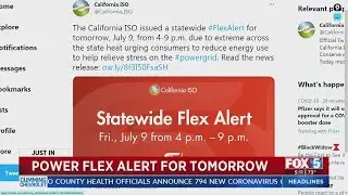 Californians Asked To Conserve Energy Starting Friday Evening