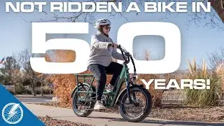 50 лет без езды на велосипеде! Какой электровелосипед выбрать?