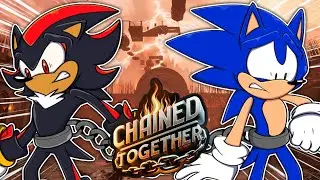 SHADOW AND SONIC PLAY CHAINED TOGETHER!!