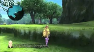 Tales of Xillia (Milla) Sub event The Topknot Master