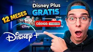 🔥 C&oacute;mo Obtener Disney Plus GRATIS 2026 ✅ 12 Meses GRATIS de Suscripci&oacute;n Disney+ C&Oacute;DIGO OFICIAL