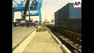 VOICER Umm Qasr reopens to commercial shipping for first time since war