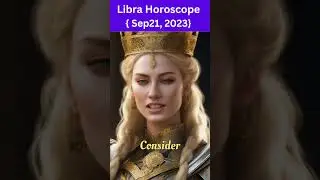 Libra Horoscope: September 21, 2023 - A Day of Self-Discovery and Reflection