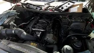 L322 4.4 V8 random misfire due to coil packs 3 & 7 faulty ,