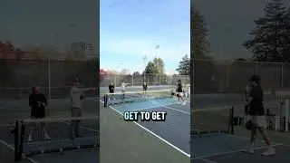 The Defensive Pivot Every Advanced Player Uses #pickleball