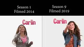 Bringing Up Bates Opening Comparison Season 1 / Season 9