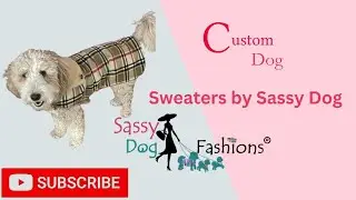 Custom Dog Coats and Sweaters by Sassy Dog Fashions/Luxury Dog Brand/ dog show usa dog