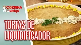 Tortas de Liquidificador - Beto Almeida | Cozinha Amiga (09/07/19)