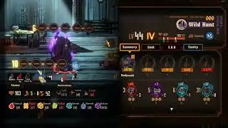Wild Hunt Heathcliff's Laugh