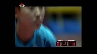 Table tennis. DPR Korea. Pyongyang Open 2016. Women's singles - semifinal (2)