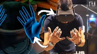 I tried the Oculus Quest HAND TRACKING! Play VR with just your Hands! Any Good?