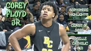 Corey Floyd Jr. | Sophomore Year Highlight Reel! | Roselle Catholic (NJ)