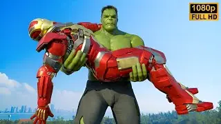 🌌 Optimus Prime, Iron Man & Hulk vs Evil Variants