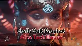 Michaelangelo Wolfe: Earth Suit Prophet - Afro Tech House Session: 02 - June 2024