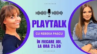 Andreea Popescu: &bdquo;M-am BĂTUT cu Delia!&rdquo; PLAYTALK #8 CU REBEKA PASCU