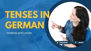 Most Students Use German Present Tense wrong - Fix it in 6 minutes