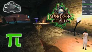 Dungeons of Eternity /\ Crystal Super uOLED Modul /\ mit Pepie & Lucas