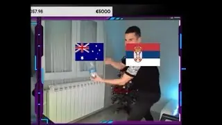 Serbia vs Australia Simi version #shorts
