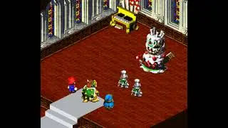 Super Mario RPG (SNES) - Marrymore - Cake