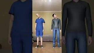 ТАНЕЦ ИДИОТОВ 🕺🏻#viral #dance #trending #fyr #twins