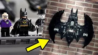 1989 Batwing Designer Video | LEGO Batman 76161