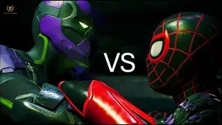 Miles vs Uncle Aaron (Prowler) &ndash; Intense Boss Fight | Spider-Man: Miles Morales🕷️🕷️🕸️🕸️🔥