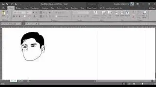 PeyushBansal portrait using msexcel