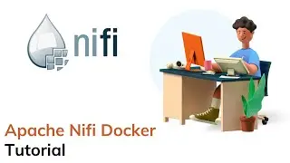 Apache Nifi Bigdata tool running on docker container platform in your local machine.