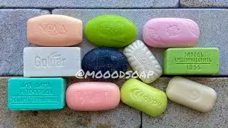 ASMR🖤🎧|Cutting soap|Carving soap|АСМР|Резка мыла *no talking*