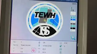 TEWH SI-DUAL 1502 Commercial Embroidery Machines by TheEmbroideryWarehouse